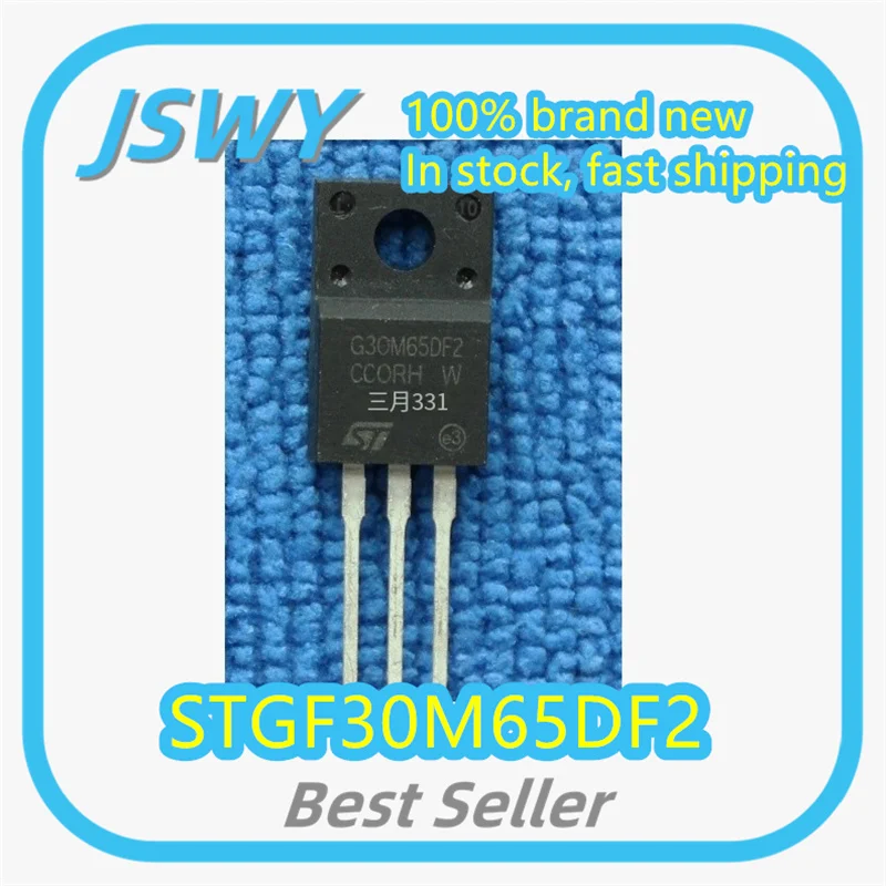 (5/50pcs) STGF30M65DF2 Silk-screened GF30M65DF2 TO-220F Integrated Circuit IC In stock Large inventory Brand new 
(5/50pcs) STGF30M65DF2 Silk-screened GF30M65DF2 TO-220F Integrated Circuit IC In stock Large inventory Brand new