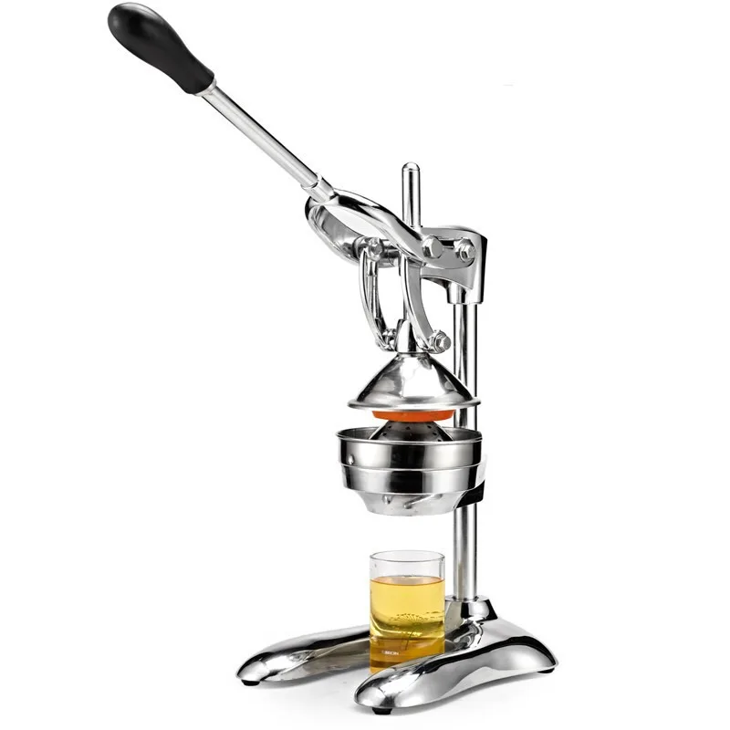 Stainless steel hand press, manual household fruit juicer
Stainless steel hand press, manual household fruit juicer