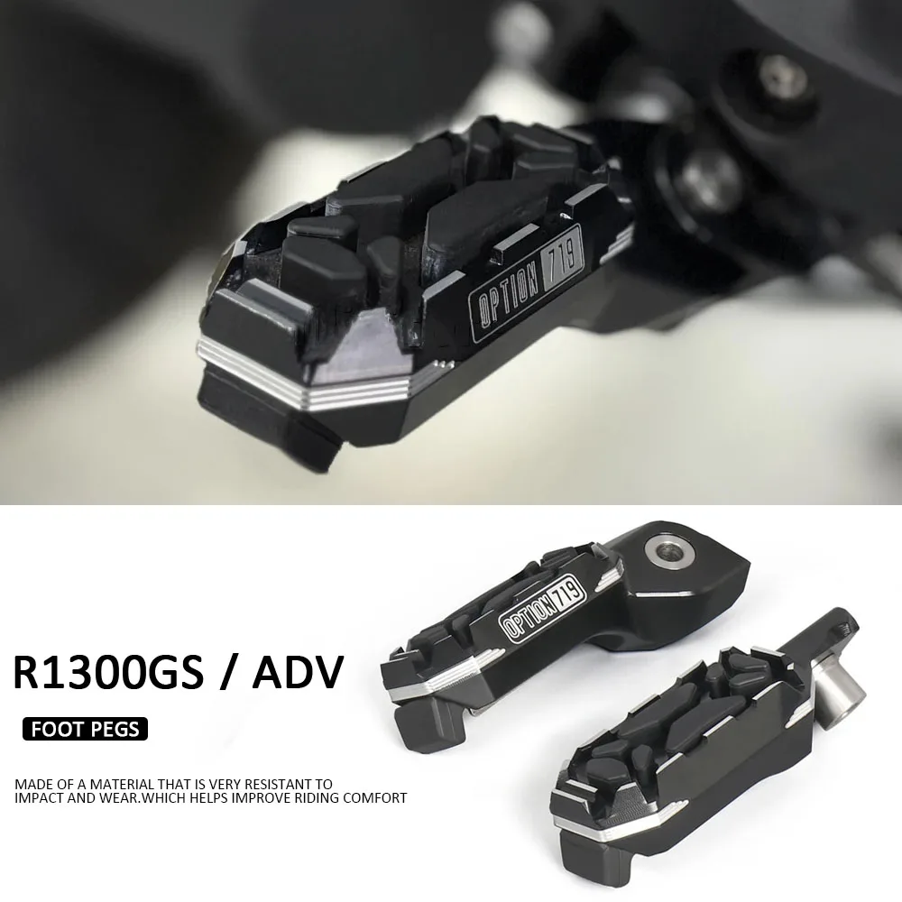 Footpegs For BMW R1300 GS 2023 2024 2025 Accessories New Motorcycle Driver Footrest Rider Foot Pegs R1300GS R 1300 GS Adventure
Footpegs For BMW R1300 GS 2023 2024 2025 Accessories New Motorcycle Driver Footrest Rider Foot Pegs R1300GS R 1300 GS Adventure