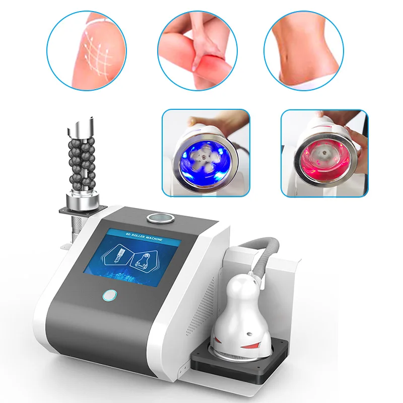 2 in 1 9D Roller Machine Body Slimming Massage Vacuum Inner Rolling Handle Red Blue Light Therapy Devices Weight Loss Massager
2 in 1 9D Roller Machine Body Slimming Massage Vacuum Inner Rolling Handle Red Blue Light Therapy Devices Weight Loss Massager