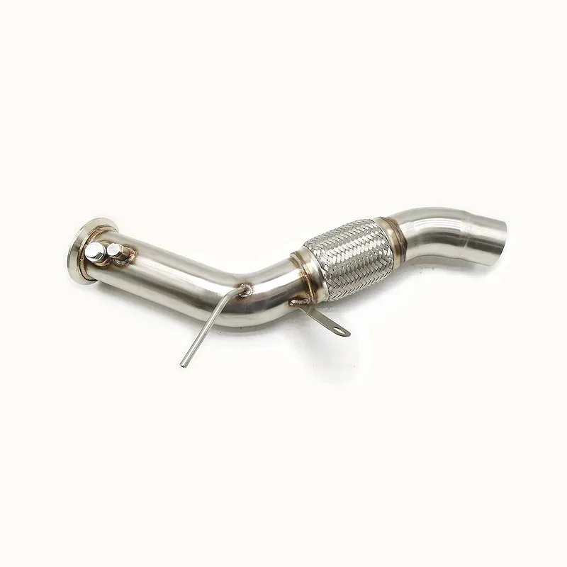 Exhaust Downpipe For 328i 330i 2012-2014 + F30 L4 2.0L
Exhaust Downpipe For 328i 330i 2012-2014 + F30 L4 2.0L