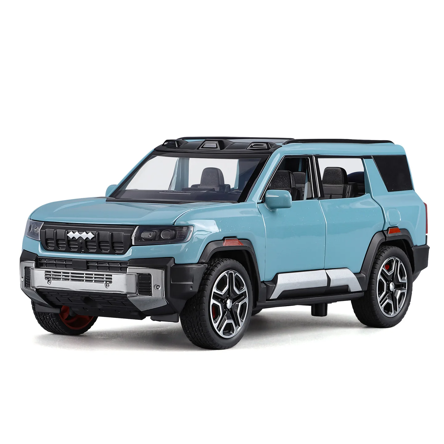 1:32 Fangchengbao Bao 8 New Energy Hardcore SUV Off Road Vehicle Metal Alloy Diecast Model Car Collectibles Decorative Gifts
1:32 Fangchengbao Bao 8 New Energy Hardcore SUV Off Road Vehicle Metal Alloy Diecast Model Car Collectibles Decorative Gifts