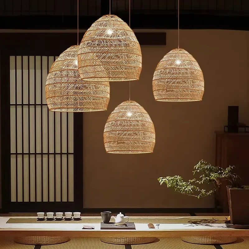 2025 Rattan Pendant Lights Retro Hand-woven Hanging Basket Chinese Lantern For Dining Room Lights Bedroom Loft Kitchen Island Li
2025 Rattan Pendant Lights Retro Hand-woven Hanging Basket Chinese Lantern For Dining Room Lights Bedroom Loft Kitchen Island Li