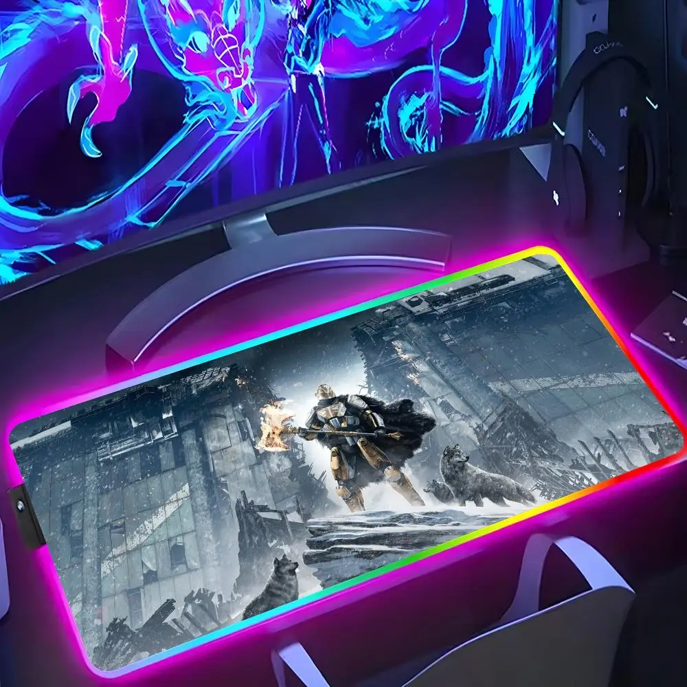 Коврик для мыши Destiny 2, светящийся RGB, 900X400 мм, большой игровой офисный коврик для мыши
Коврик для мыши Destiny 2, светящийся RGB, 900X400 мм, большой игровой офисный коврик для мыши