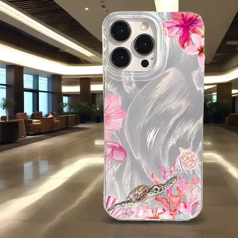 Summer Pink Flower Case For iPhone 13 14 Pro Max 16E 11 12 15 16 XS XR Starfish Pattern Case For iPhone 7 8 Plus SE2 Phone Cover
Summer Pink Flower Case For iPhone 13 14 Pro Max 16E 11 12 15 16 XS XR Starfish Pattern Case For iPhone 7 8 Plus SE2 Phone Cover
