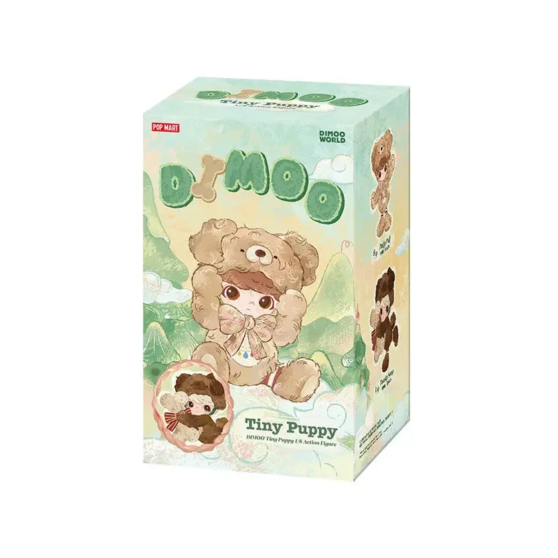 POP MART DIMOO Tiny Puppy Series 1/8 Genuine Mystery Box Blind Box Guess Bag Toys Doll Cute Desktop Ornaments Collection Gift
POP MART DIMOO Tiny Puppy Series 1/8 Genuine Mystery Box Blind Box Guess Bag Toys Doll Cute Desktop Ornaments Collection Gift