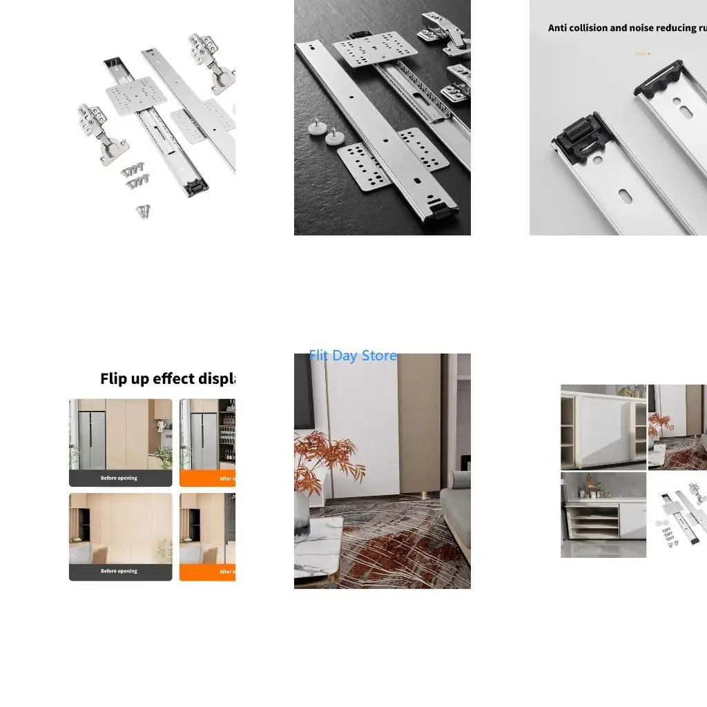 F92C Space Saving Cabinet Top Mount Folding invisible Door System Simple Installs
F92C Space Saving Cabinet Top Mount Folding invisible Door System Simple Installs