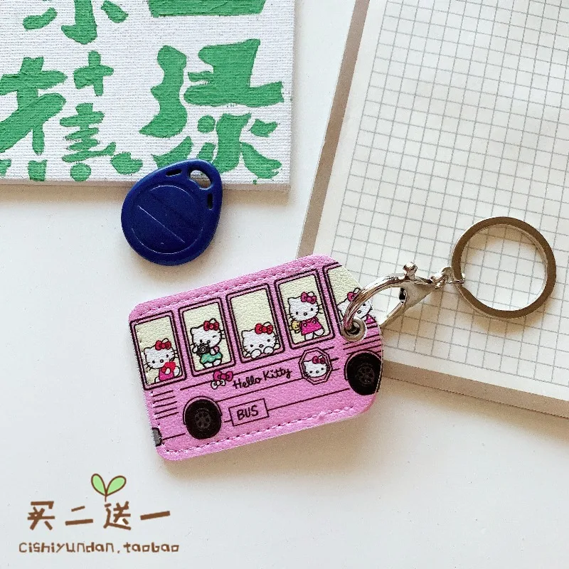 Kawaii Hello Kitty Hanging Id Card Holder Student Animation Anti Loss Credit Card Anime Protective Cover Key Chain Bag Pendant
Kawaii Hello Kitty Hanging Id Card Holder Student Animation Anti Loss Credit Card Anime Protective Cover Key Chain Bag Pendant
