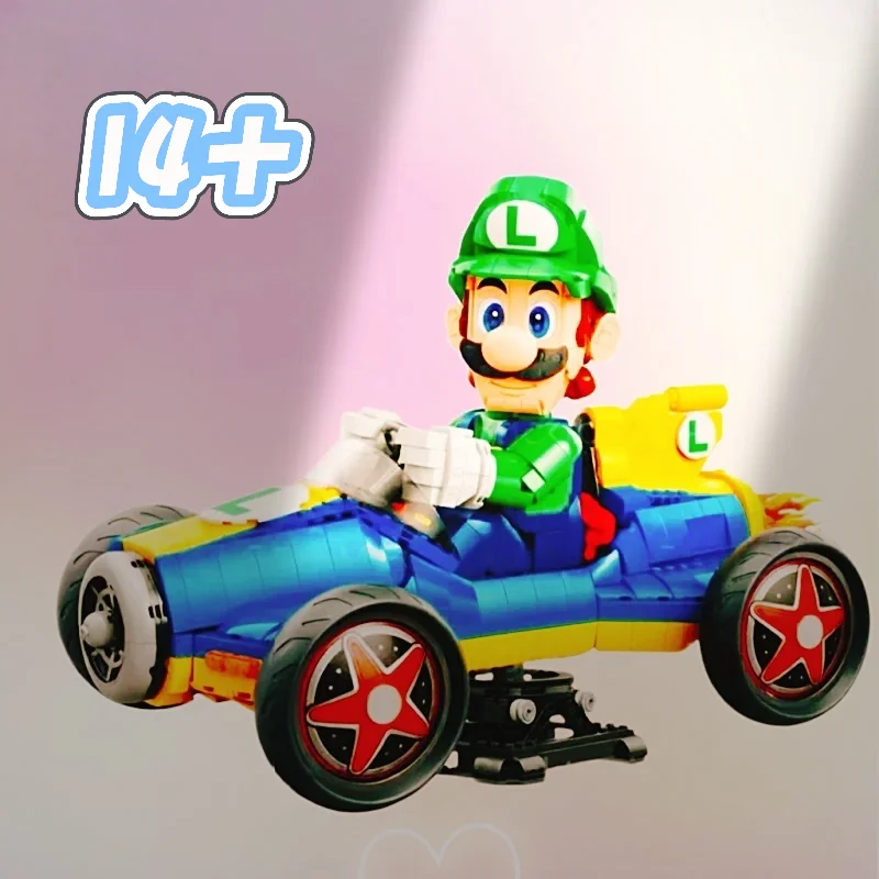 DIY Creative Kart Building Bricks Racing Series Classic Game Character Race Car Model Toys Birthday Gifts for Collection
DIY Creative Kart Building Bricks Racing Series Classic Game Character Race Car Model Toys Birthday Gifts for Collection