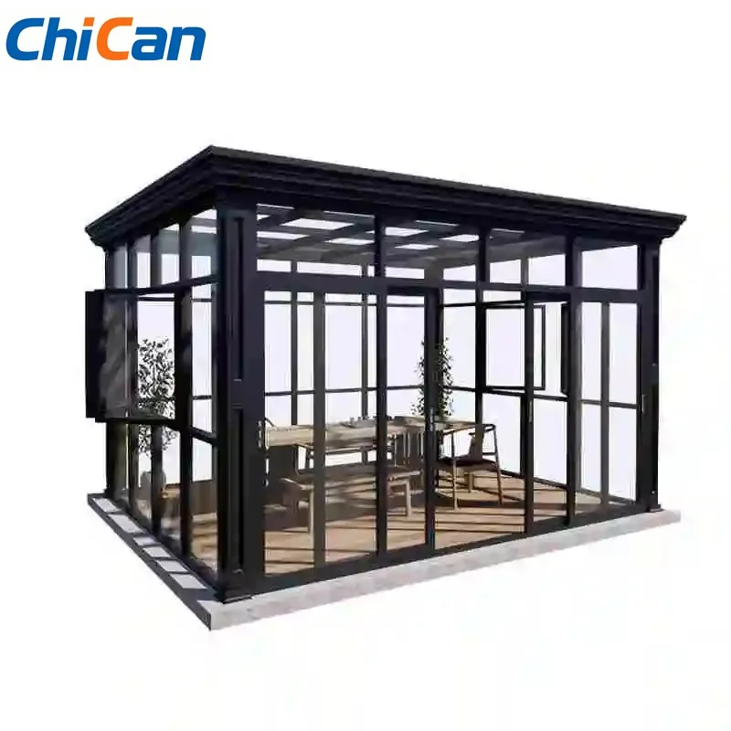 【Hot】Any Size Custom Aluminum Glass Sunroom Structure Outdoor Patio Enclosure Four Season Room With LOW E Glass LED Lighting Ava
【Hot】Any Size Custom Aluminum Glass Sunroom Structure Outdoor Patio Enclosure Four Season Room With LOW E Glass LED Lighting Ava