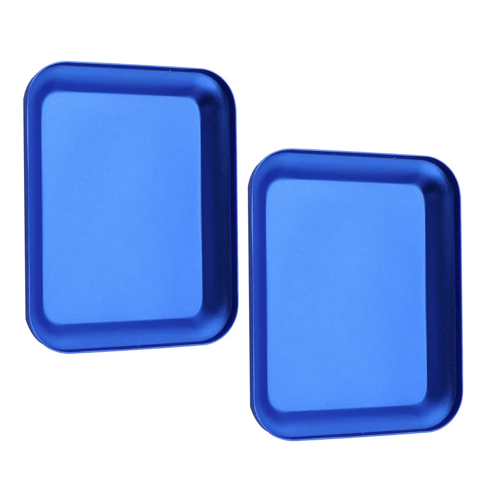 2Pcs Magnetic Screw Tray Metal Magnetic Tool and Hardware Holder Anti-Slip Base Workshop Use Screw Organizer Tool Magnet Tray
2Pcs Magnetic Screw Tray Metal Magnetic Tool and Hardware Holder Anti-Slip Base Workshop Use Screw Organizer Tool Magnet Tray