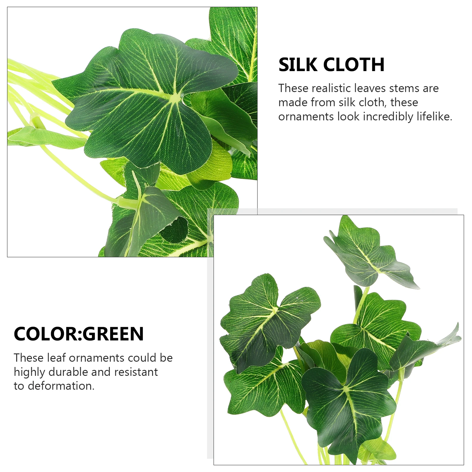 Artificial Leaves Stems Faux Greenery Realistic Silk Decorative For Home Wedding Diy Crafts Wreath Green Leaves Stems Fake
Artificial Leaves Stems Faux Greenery Realistic Silk Decorative For Home Wedding Diy Crafts Wreath Green Leaves Stems Fake