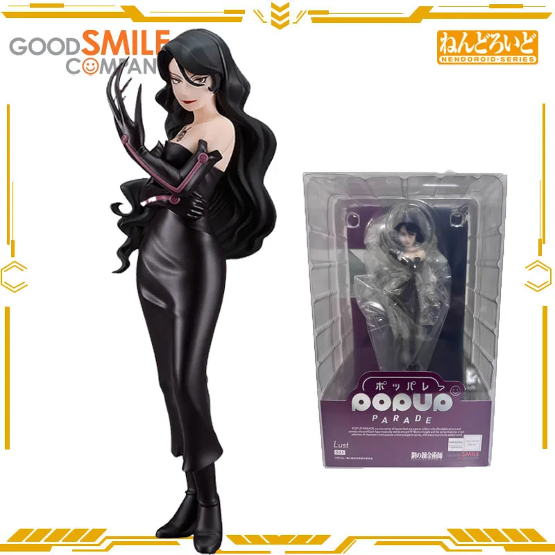 GSC POP UP PARADE Original FULLMETAL ALCHEMIST Anime Figure Lust Action Figure Toys for Boys Girls Gift Collectible Model
GSC POP UP PARADE Original FULLMETAL ALCHEMIST Anime Figure Lust Action Figure Toys for Boys Girls Gift Collectible Model