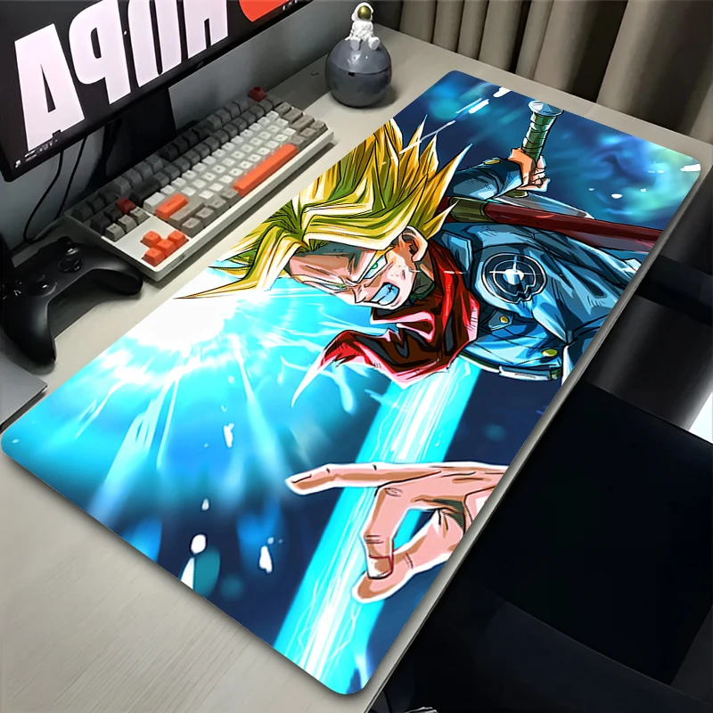 DBZ Dragon Ball Trunks Z Mouse Pad DBZ Large Extended Desk Mat Notbook Anime Gamer Accessories Non-Slip Esports Gaming Mousepad
DBZ Dragon Ball Trunks Z Mouse Pad DBZ Large Extended Desk Mat Notbook Anime Gamer Accessories Non-Slip Esports Gaming Mousepad