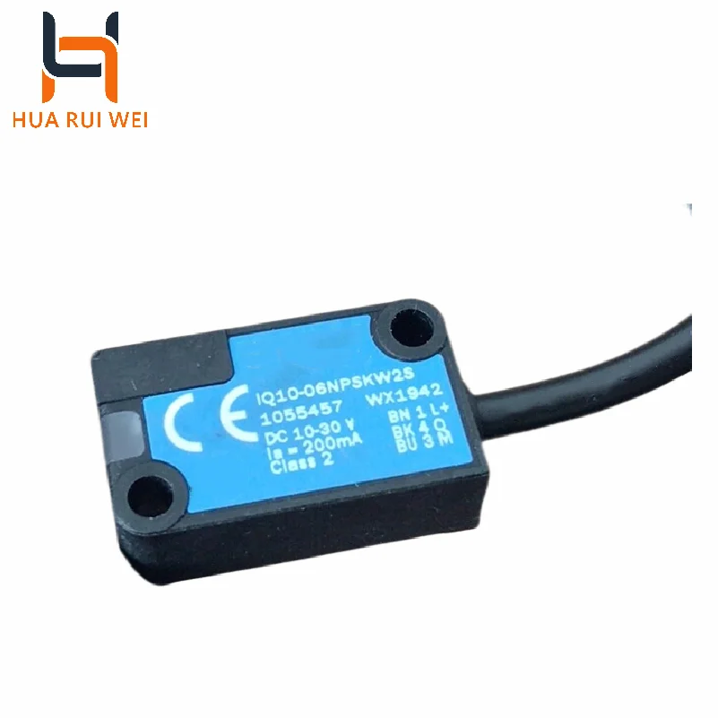 Hot Sale New IQ10-06NPSKW2S Industrial Automation Proximity Switch Sensor
Hot Sale New IQ10-06NPSKW2S Industrial Automation Proximity Switch Sensor