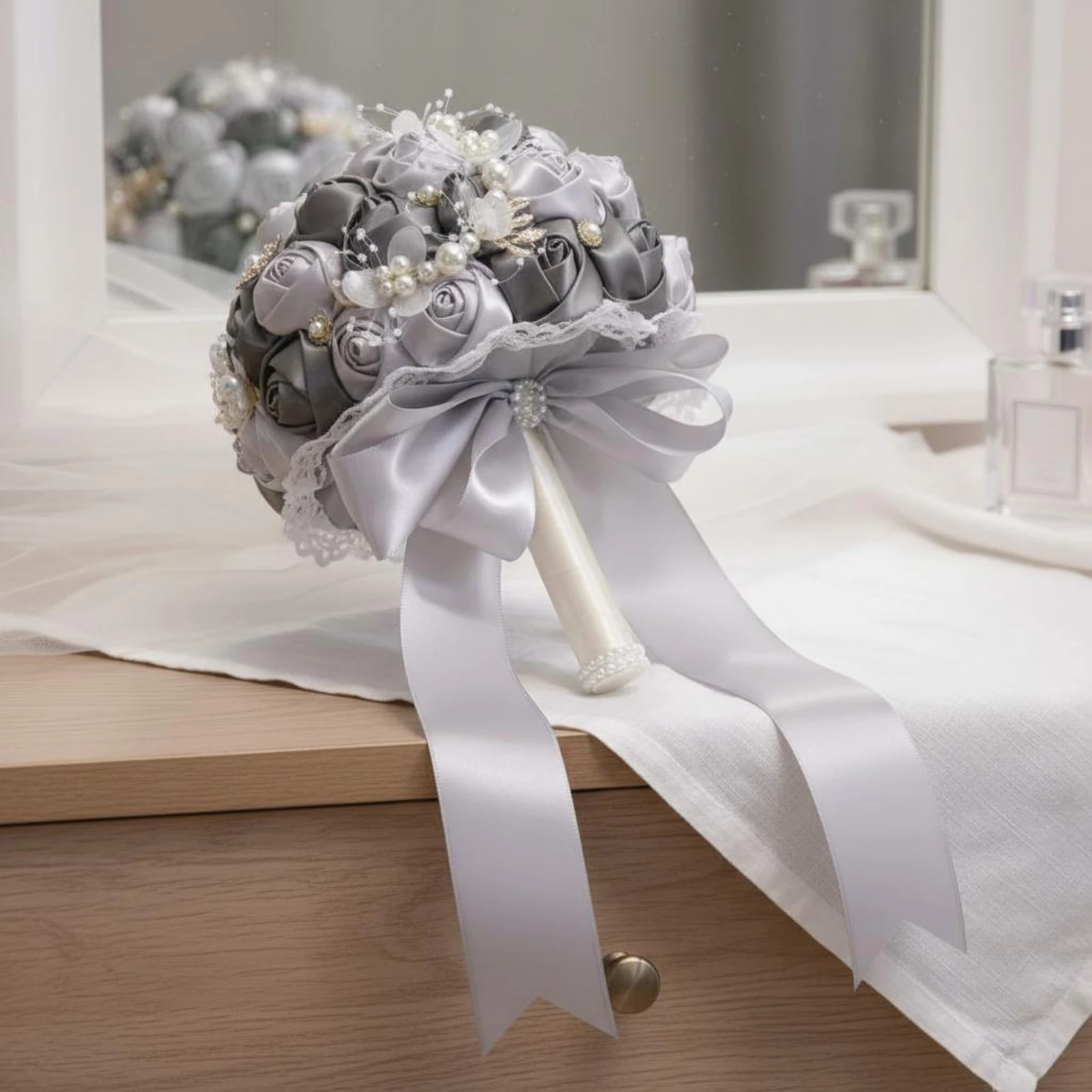 Artificial Wedding Flower Arrangement Lightweight Bridal Blossom Flower Arrangement Fake Blossom Stems Elegant Design Home Decor
Artificial Wedding Flower Arrangement Lightweight Bridal Blossom Flower Arrangement Fake Blossom Stems Elegant Design Home Decor