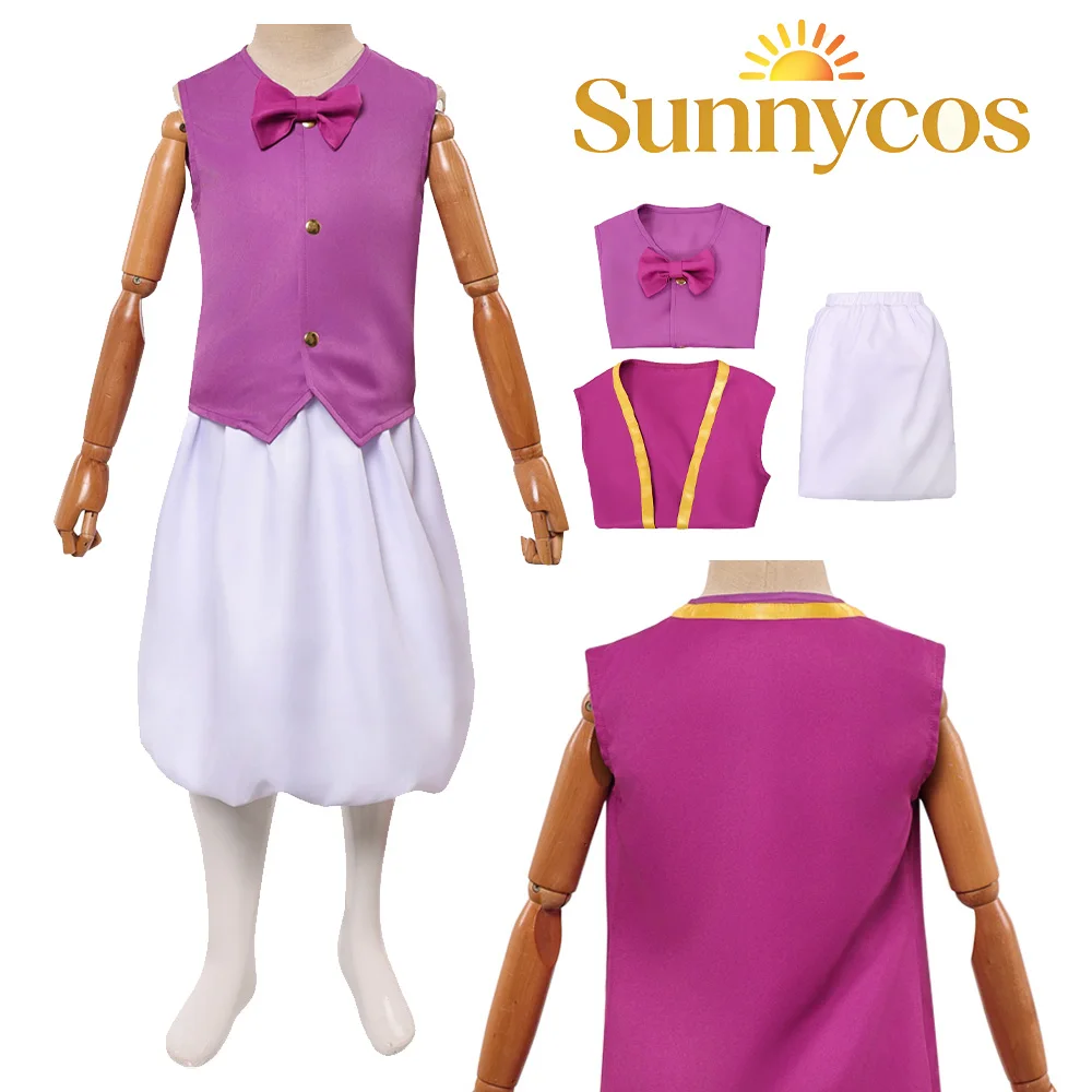Fantasia Bros Cosplay Costume Vest Dress Purple Cloak Movie Super Roleplay Disfraz Suit Outfits Halloween Carnival Party Clothes
Fantasia Bros Cosplay Costume Vest Dress Purple Cloak Movie Super Roleplay Disfraz Suit Outfits Halloween Carnival Party Clothes