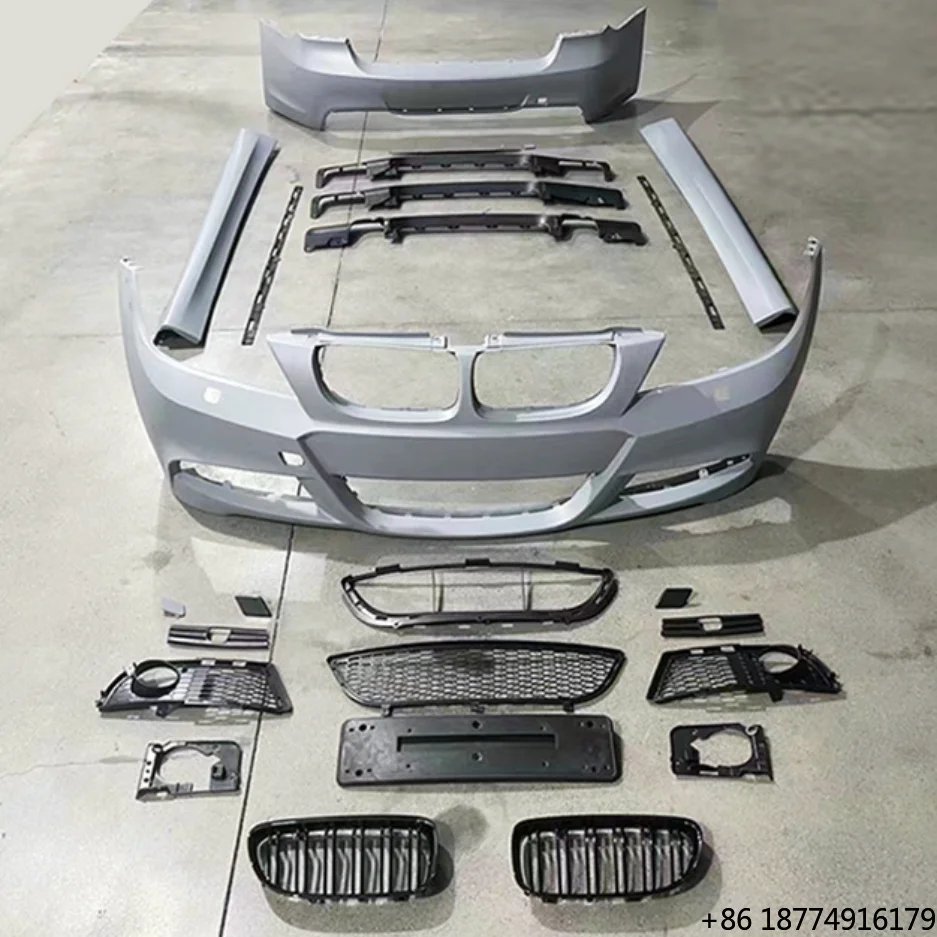 E90 M Sport Body Kit for E90 3 Series 2005-2012 328i 320i MT M3 Front Rear Bumper Diffuser Spoiler Part PP Tuning Accessory
E90 M Sport Body Kit for E90 3 Series 2005-2012 328i 320i MT M3 Front Rear Bumper Diffuser Spoiler Part PP Tuning Accessory
