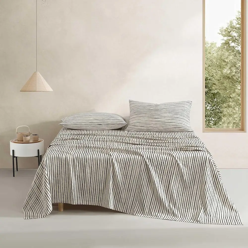 - King Sheets, Premium Cotton Bedding Set, Luxuriously Soft & Smooth Home Decor, GOTS Certified (Piccolo Charcoal, King)
- King Sheets, Premium Cotton Bedding Set, Luxuriously Soft & Smooth Home Decor, GOTS Certified (Piccolo Charcoal, King)