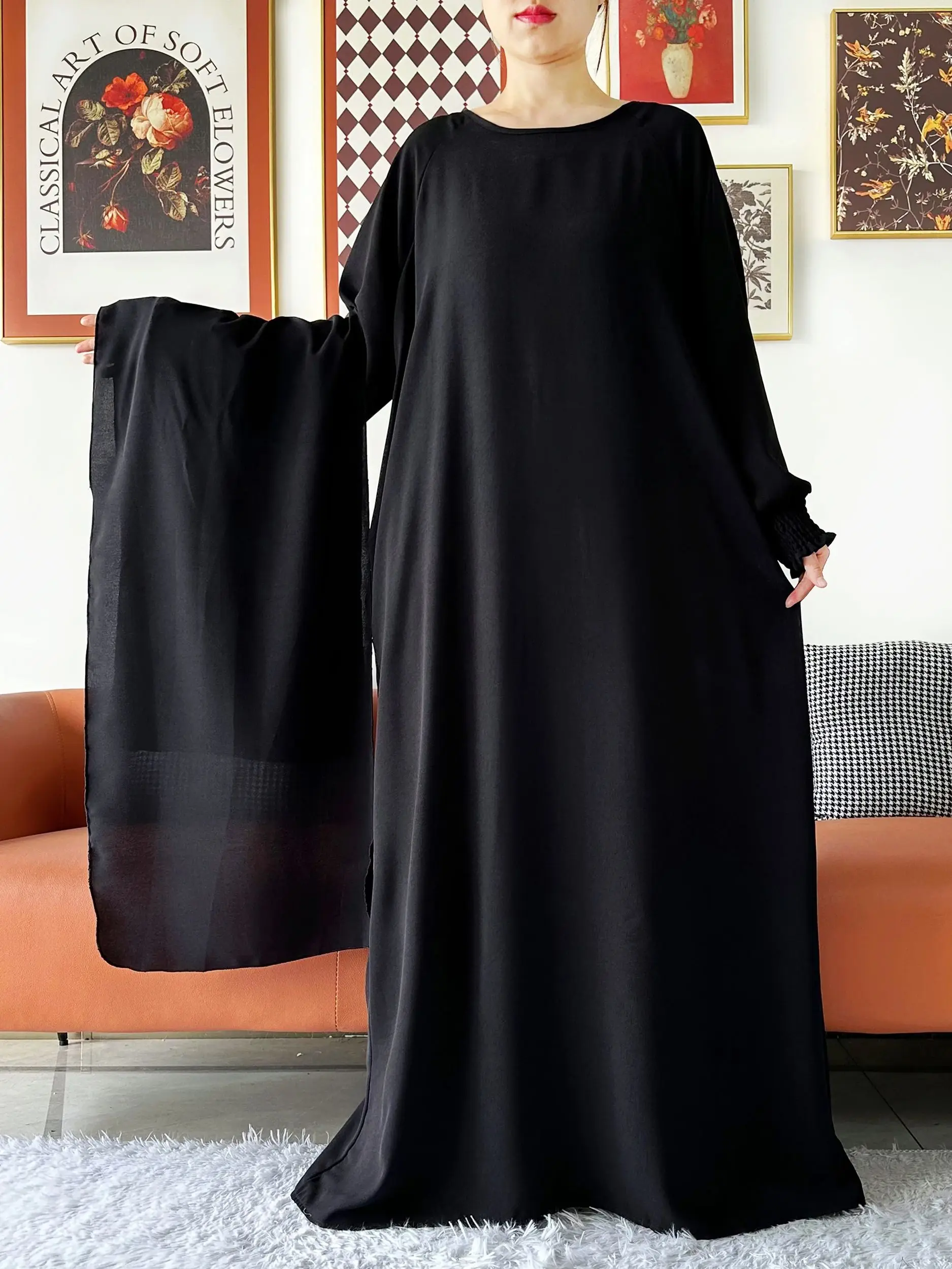 New 2025 Modest Abaya Ramada Musulman Maxi Robe Turkey Kaftan Islamic Clothing Muslim For Women Hijab Dress Caftan Vestidos
New 2025 Modest Abaya Ramada Musulman Maxi Robe Turkey Kaftan Islamic Clothing Muslim For Women Hijab Dress Caftan Vestidos
