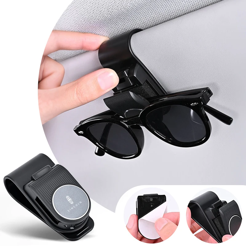 Car Sun Visor Glasses Holder Glasses Clip Sunglasses Holder For Lincoln Z Navigator Town-car Aviator MKZ Corsair Accessories
Car Sun Visor Glasses Holder Glasses Clip Sunglasses Holder For Lincoln Z Navigator Town-car Aviator MKZ Corsair Accessories