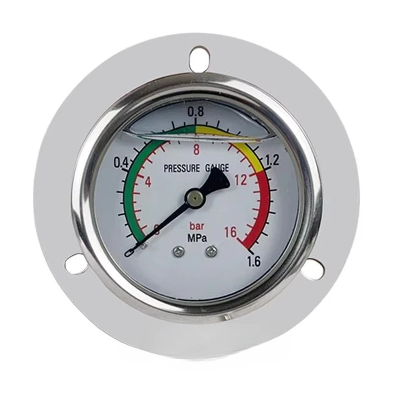 Осевой манометр из нержавеющей стали YN60ZT трехцветный 1,6/10/40 МПа гидравлический датчик сейсмической воды
Осевой манометр из нержавеющей стали YN60ZT трехцветный 1,6/10/40 МПа гидравлический датчик сейсмической воды