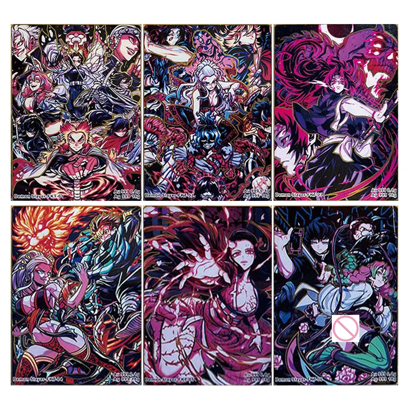 Аниме Demon Slayer Rengoku Kyoujurou Kanroji Mitsuri Kochou Shinobu Коллекционные карты Рождественские подарки на день рождения Детские игрушки
Аниме Demon Slayer Rengoku Kyoujurou Kanroji Mitsuri Kochou Shinobu Коллекционные карты Рождественские подарки на день рождения Детские игрушки
