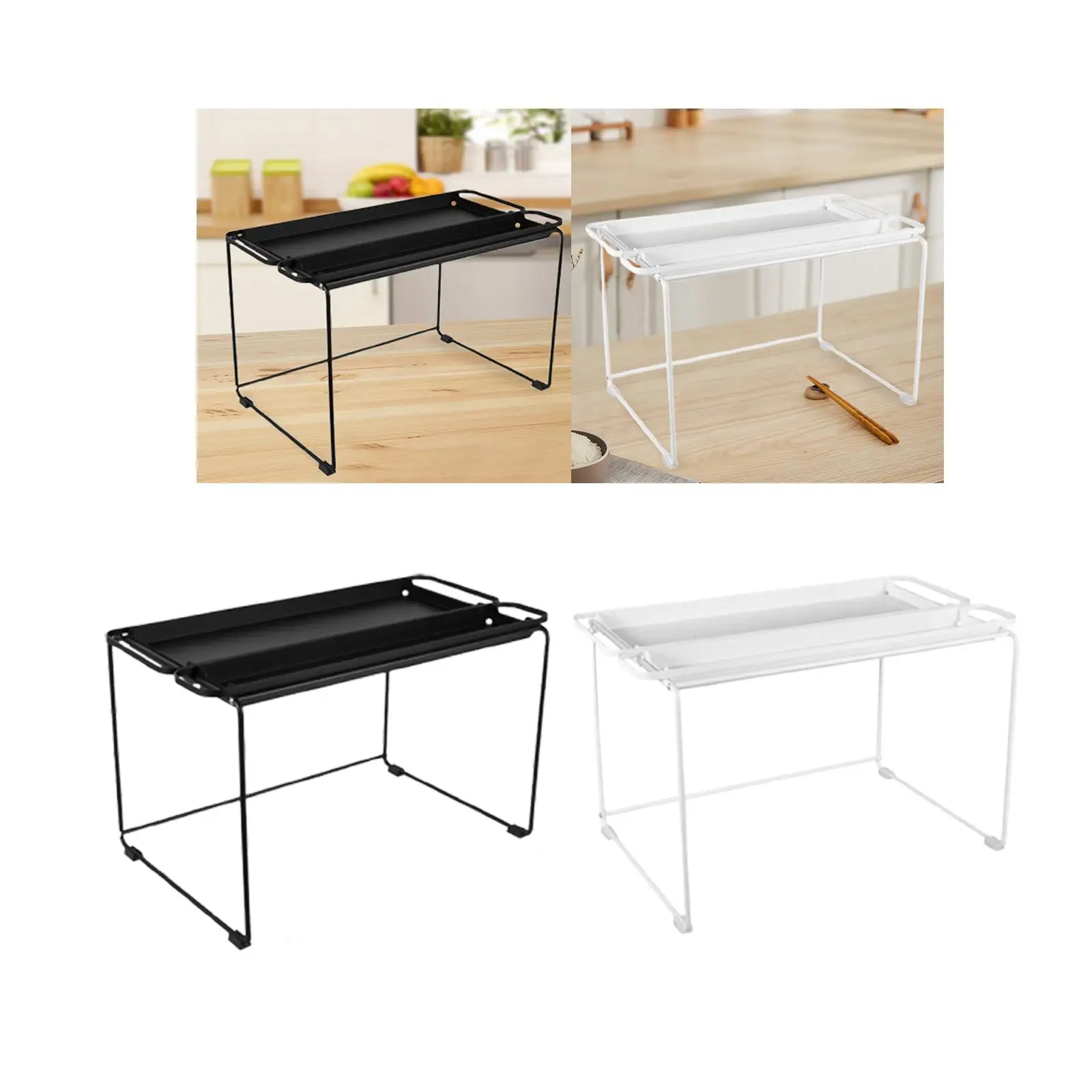 Cabinet Storage Shelf Rack Seasoning Jars Rack Shelf Portable Microwave Oven Rack for Household Desk Restaurant Kitchen Cabinets
Cabinet Storage Shelf Rack Seasoning Jars Rack Shelf Portable Microwave Oven Rack for Household Desk Restaurant Kitchen Cabinets
