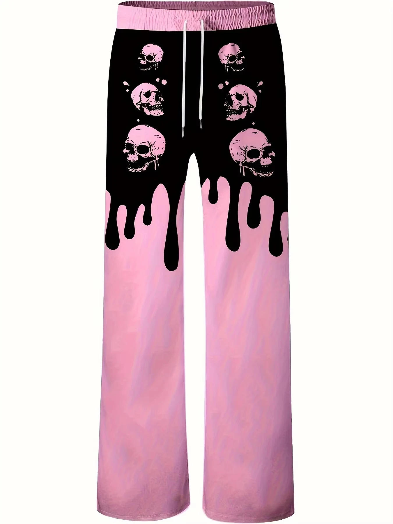 Fashionable Pink Pattern 3D Printing Fast Drying Breathable Loose Pants Street High Waisted Casual Men's and Women's Pants
Fashionable Pink Pattern 3D Printing Fast Drying Breathable Loose Pants Street High Waisted Casual Men's and Women's Pants