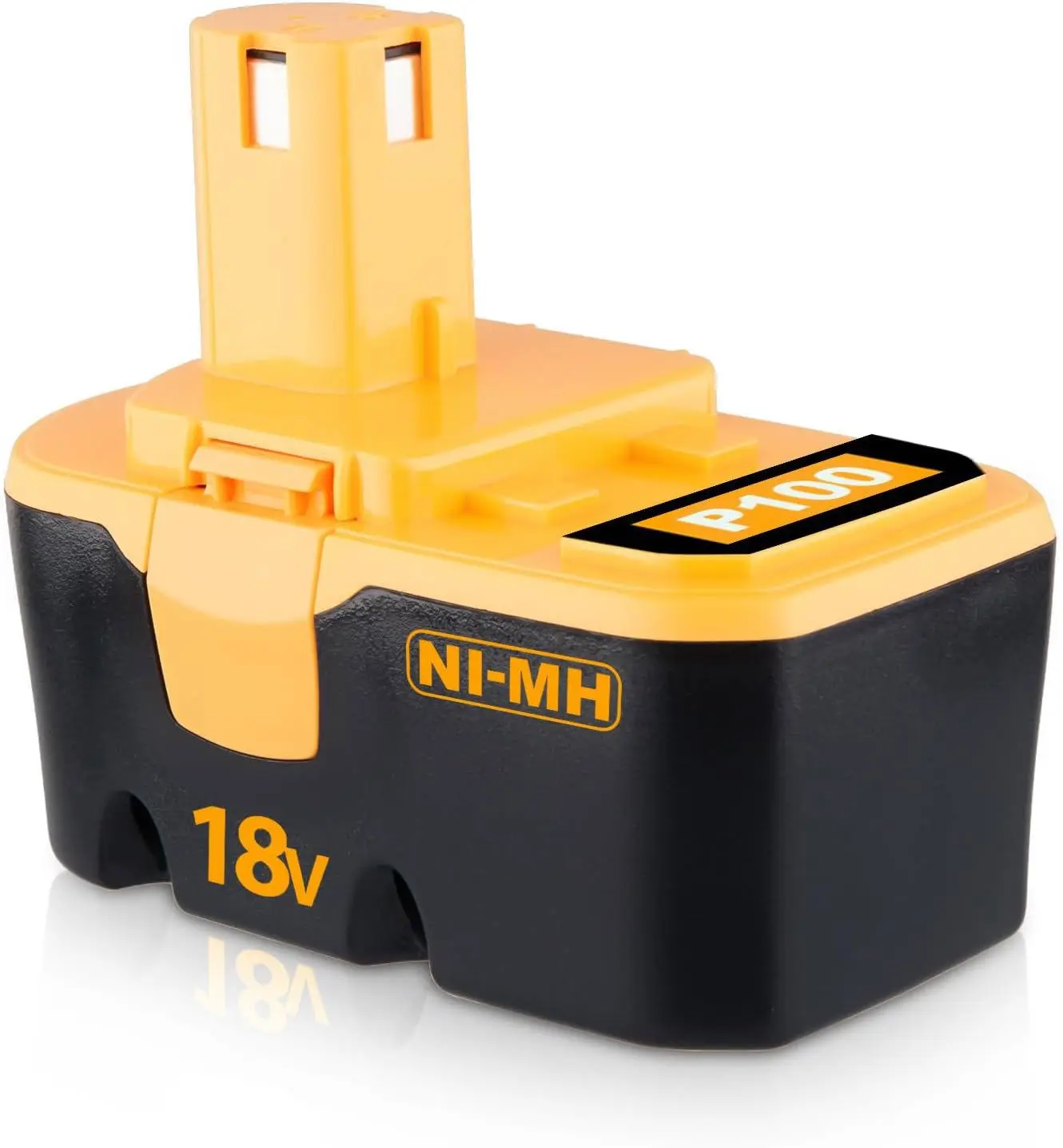 P100 4800Mah Replace for 18V Ryobi Battery Compatible with Ryobi 18V Battery P101 Abp1803 Bpp1820 1322401 1400672
P100 4800Mah Replace for 18V Ryobi Battery Compatible with Ryobi 18V Battery P101 Abp1803 Bpp1820 1322401 1400672