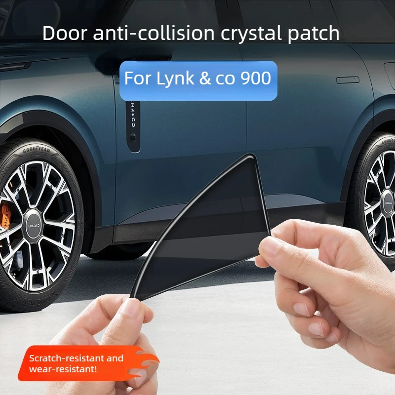 For Lynk & Co 900 Transparent Door Corner Anti-Collision Sticker, Door Edge Anti-Scratch Protective Strip Car Accessories
For Lynk & Co 900 Transparent Door Corner Anti-Collision Sticker, Door Edge Anti-Scratch Protective Strip Car Accessories