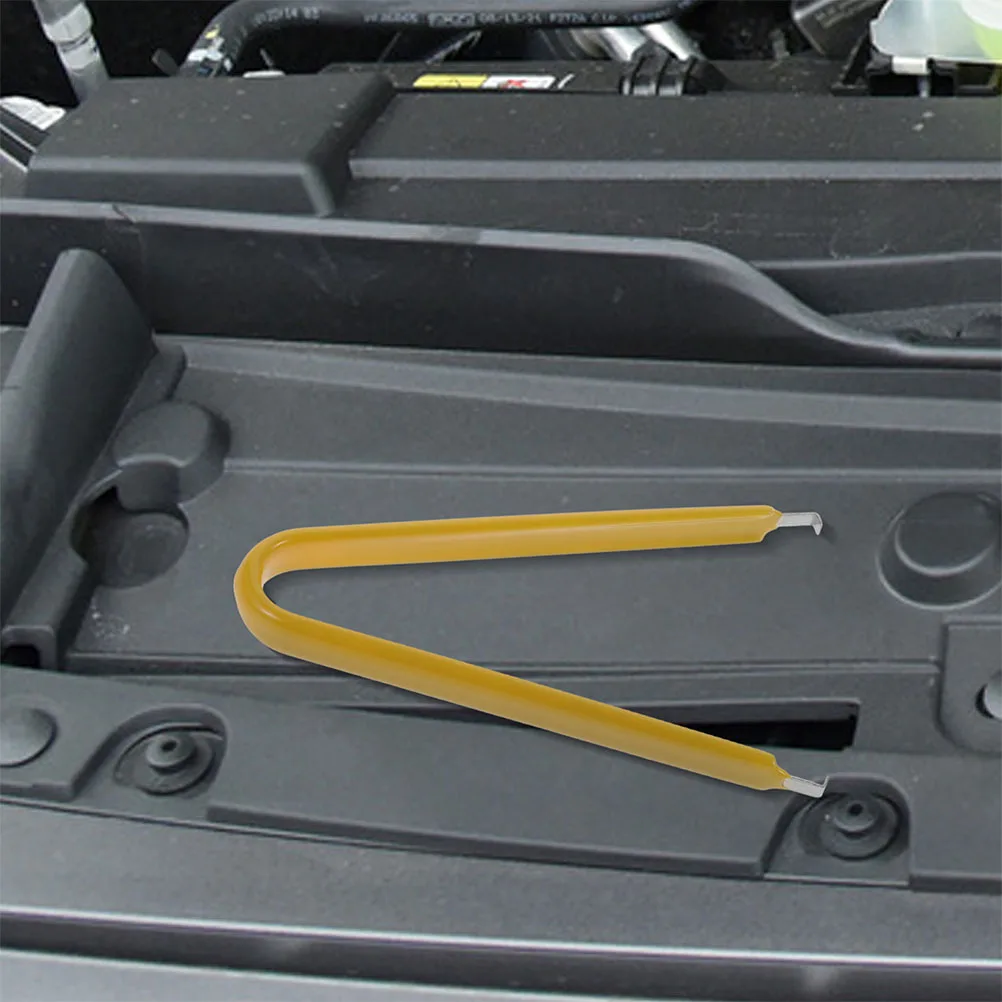 4Pcs Car Fuse Puller Set Durable Metal Construction Multifunctional Automotive Fuse Extractor Tool Ergonomic Comfortable Grip
4Pcs Car Fuse Puller Set Durable Metal Construction Multifunctional Automotive Fuse Extractor Tool Ergonomic Comfortable Grip