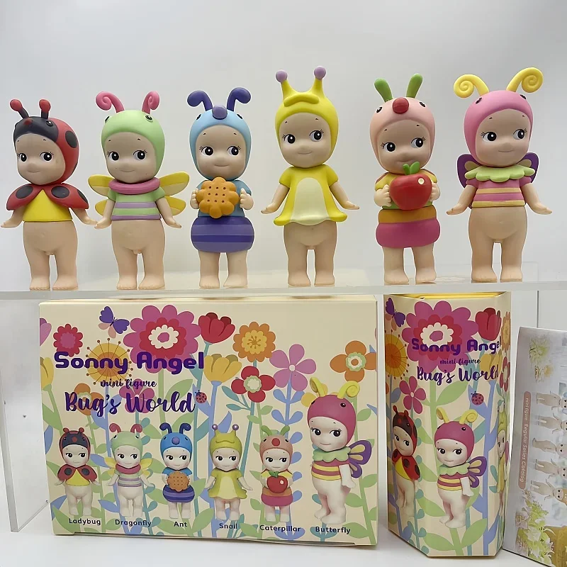 6PCS Sonny Angel Blind Box Mini Figure Bug’S World Limited Series Anime Figures Cute Dolls for Children Christmas Birthday Gift
6PCS Sonny Angel Blind Box Mini Figure Bug’S World Limited Series Anime Figures Cute Dolls for Children Christmas Birthday Gift