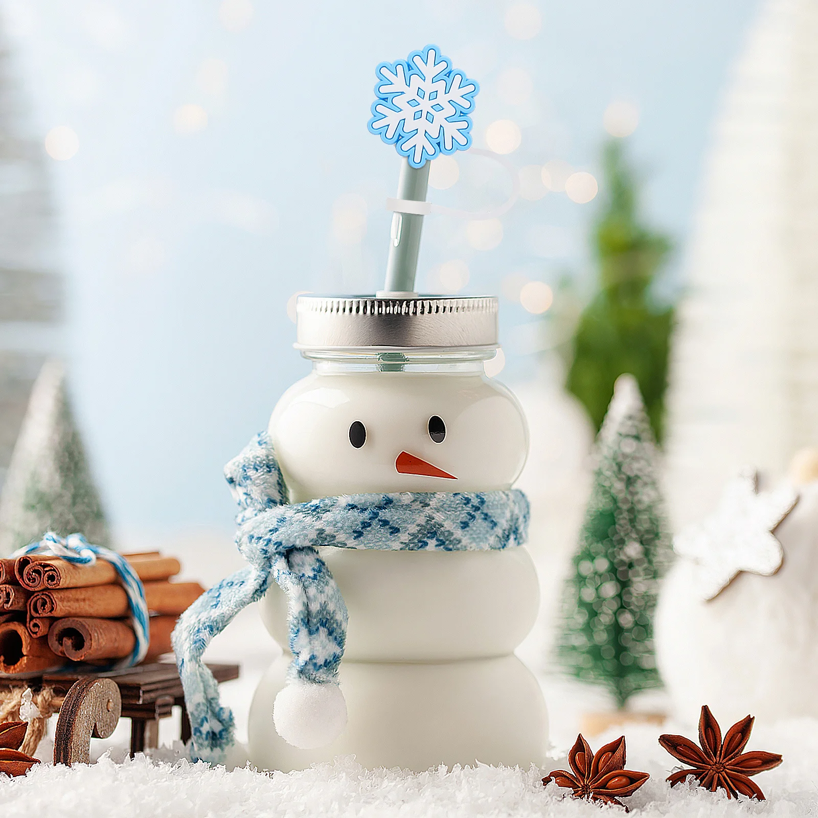 9 Pcs Straw Cover Topper Holiday Toppers Silicone Cute Covers Cap Tips Caps for Straws
9 Pcs Straw Cover Topper Holiday Toppers Silicone Cute Covers Cap Tips Caps for Straws