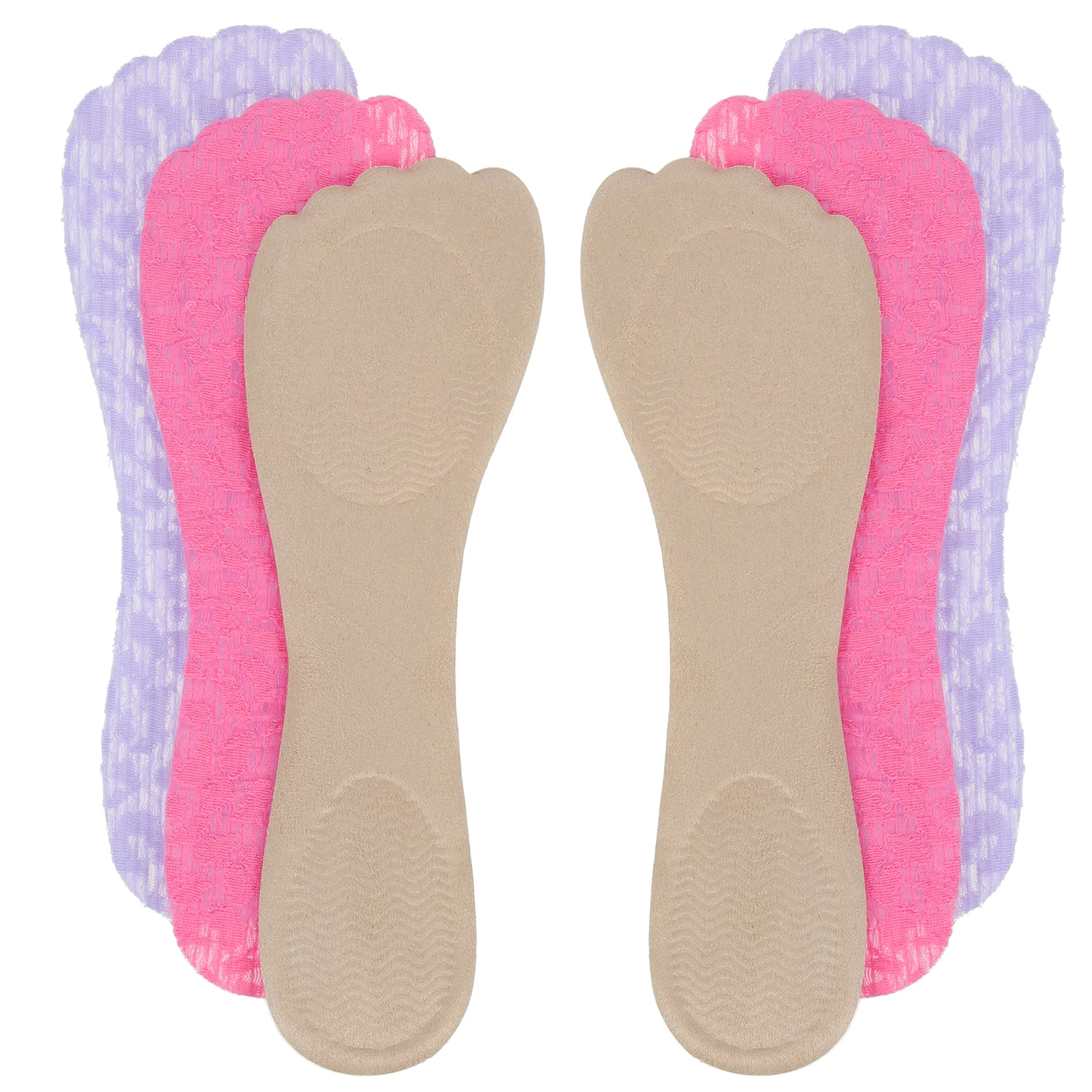 Flower Shaped Self adhesive Insoles S al Shoe High Heel Inserts Cushion Pads Silicone Reusable Non slip Comfortable Walking
Flower Shaped Self adhesive Insoles S al Shoe High Heel Inserts Cushion Pads Silicone Reusable Non slip Comfortable Walking
