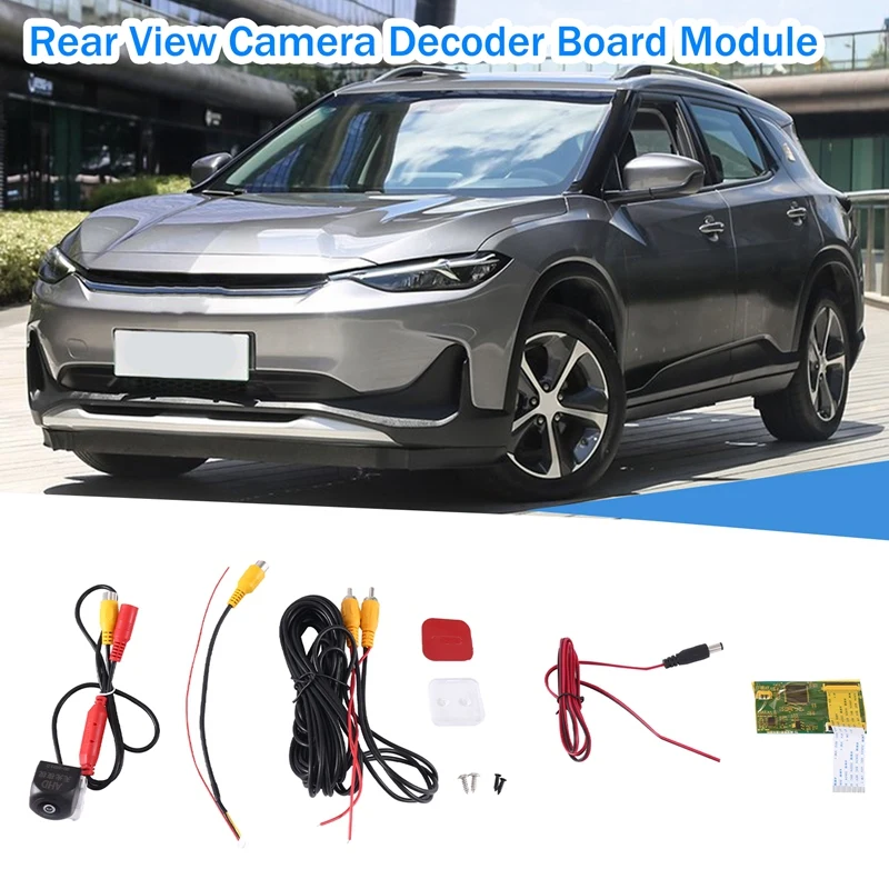 Car Upgrade HD Reversing Rear View Camera Decoder Board Module Replacement Accessories For Chevrolet Tour
Car Upgrade HD Reversing Rear View Camera Decoder Board Module Replacement Accessories For Chevrolet Tour