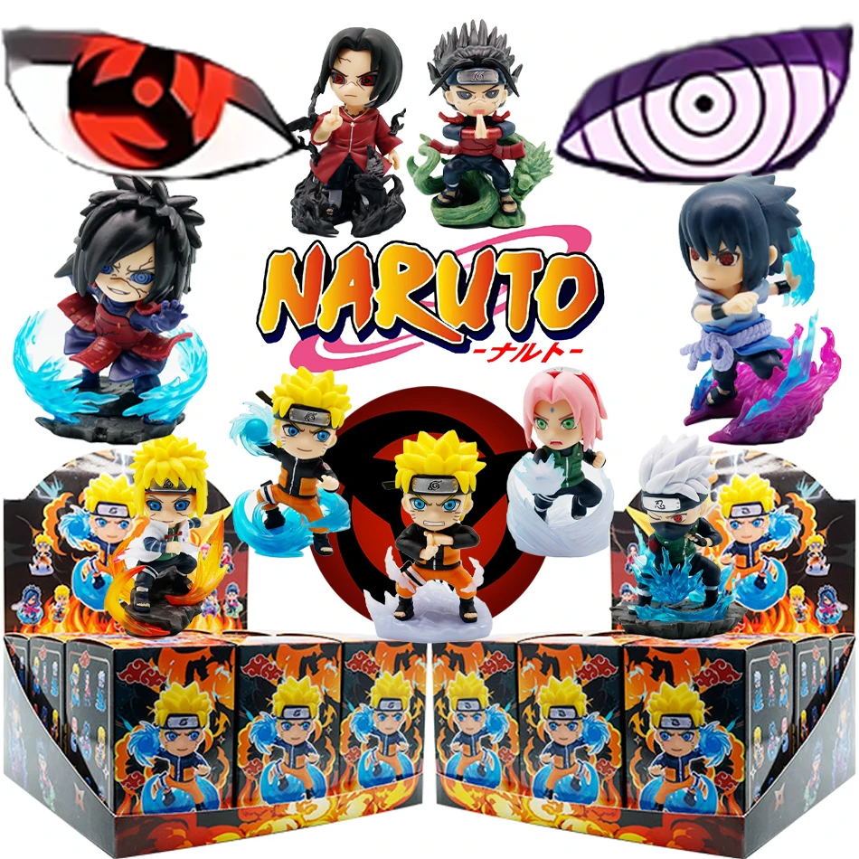 Original Naruto The Final Battle Series Blind Box Cute Q Version Anime Figurines Collection Model Doll Toys Gifts
Original Naruto The Final Battle Series Blind Box Cute Q Version Anime Figurines Collection Model Doll Toys Gifts