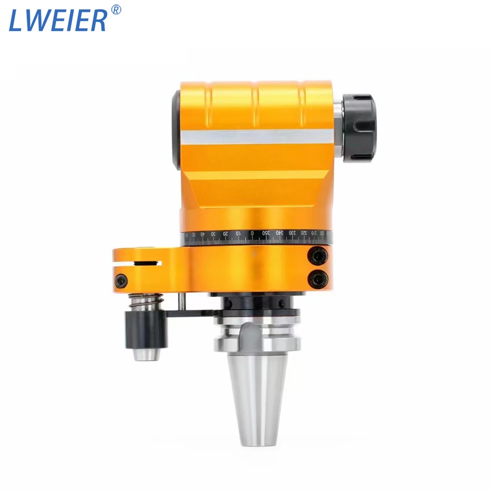 Lightweight BT30 AGS90 ER20 90 Degrees Milling Head CNC Milling Head Custom ISO BT HSK Tool Holder for Milling Machines
Lightweight BT30 AGS90 ER20 90 Degrees Milling Head CNC Milling Head Custom ISO BT HSK Tool Holder for Milling Machines