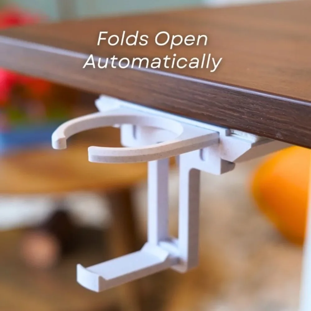 Новый складной настольный держатель для чашки, выдвижной коготь, штабелируемая подставка для чашек под столом, многофункциональные держатели для бутылок с водой
Новый складной настольный держатель для чашки, выдвижной коготь, штабелируемая подставка для чашек под столом, многофункциональные держатели для бутылок с водой