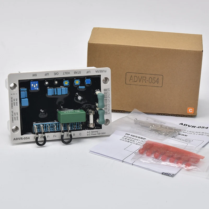 ADVR054 AVR кутai бесщеточный генератор автоматический регулятор напряжения регулятор генераторная установка запчасти
ADVR054 AVR кутai бесщеточный генератор автоматический регулятор напряжения регулятор генераторная установка запчасти
