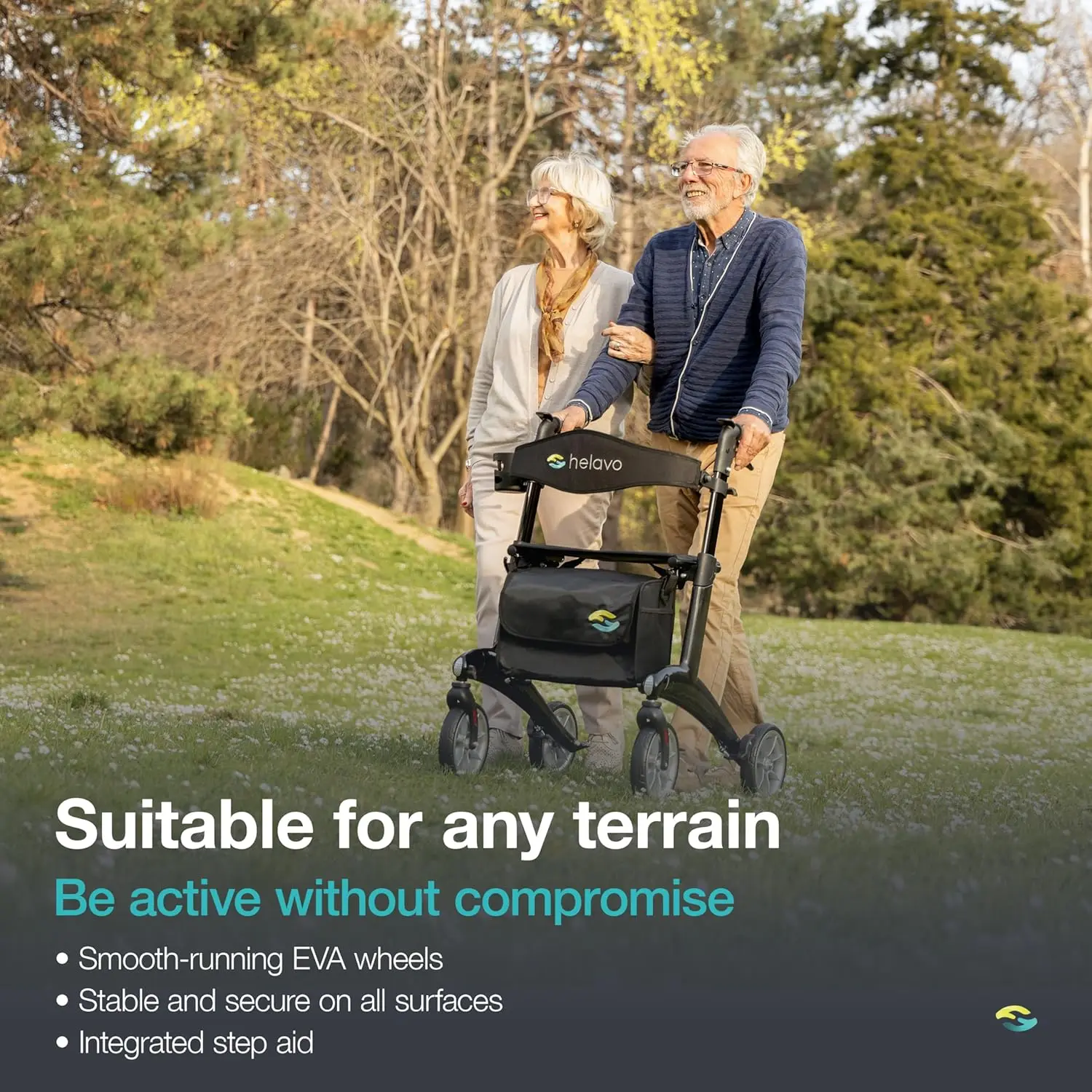 Ultralight Carbon Fiber 4-Wheel Rollator Walker for Seniors - Lightweight (12.3 lbs), 25.2" Width,
Ultralight Carbon Fiber 4-Wheel Rollator Walker for Seniors - Lightweight (12.3 lbs), 25.2" Width,