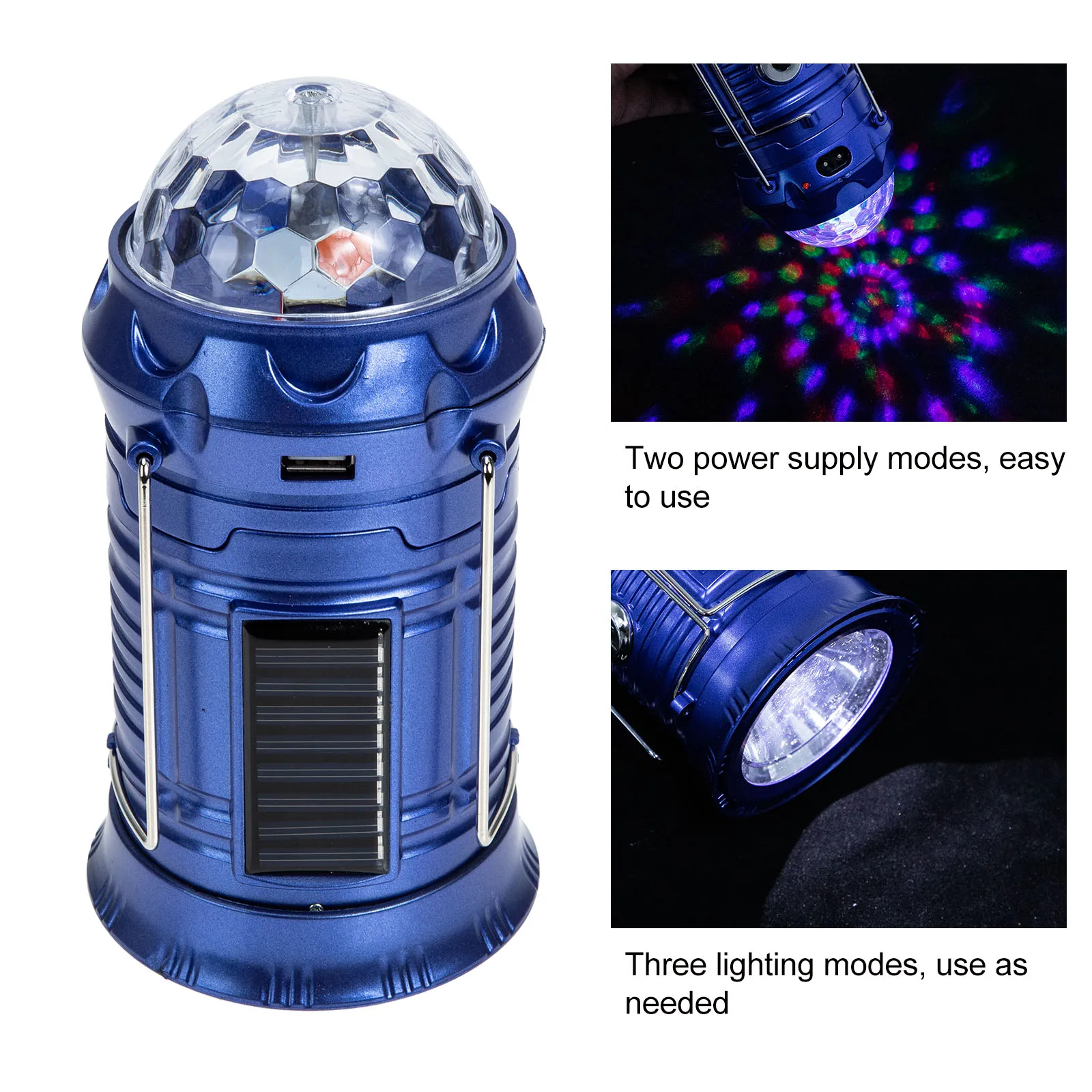 Solar LED Camping Light Portable Lantern Outdoor Illumination Rechargeable Tent Fan Adjustable Panel Practical
Solar LED Camping Light Portable Lantern Outdoor Illumination Rechargeable Tent Fan Adjustable Panel Practical