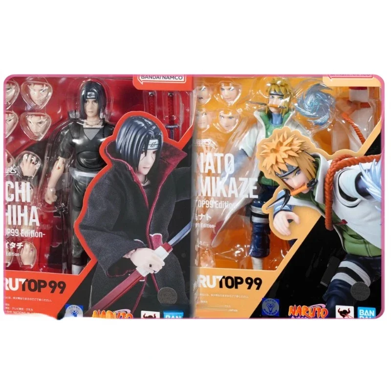 Bandai SHF Naruto Shippuden Uchiha Itachi Bo Feng Shuimen Fourth Generation New Version Anime Action Figure Toy Collection Gift
Bandai SHF Naruto Shippuden Uchiha Itachi Bo Feng Shuimen Fourth Generation New Version Anime Action Figure Toy Collection Gift