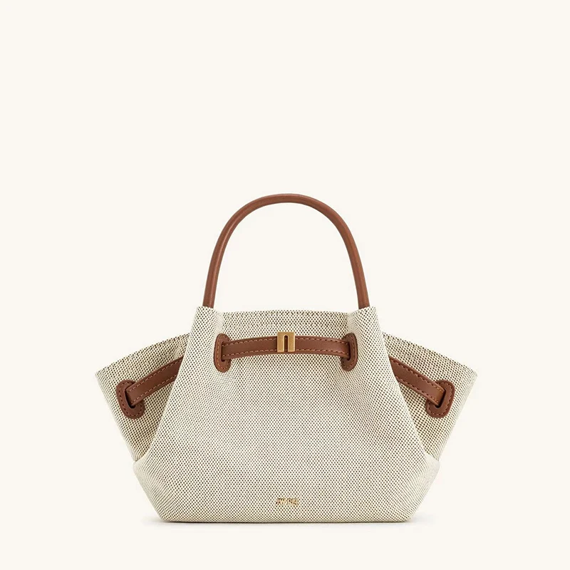 2025 Summer New Women's Handheld Canvas Dumpling Bag, Leather Size Single Shoulder Crossbody Bag, Suede Large Capacity Tote Bag
2025 Summer New Women's Handheld Canvas Dumpling Bag, Leather Size Single Shoulder Crossbody Bag, Suede Large Capacity Tote Bag