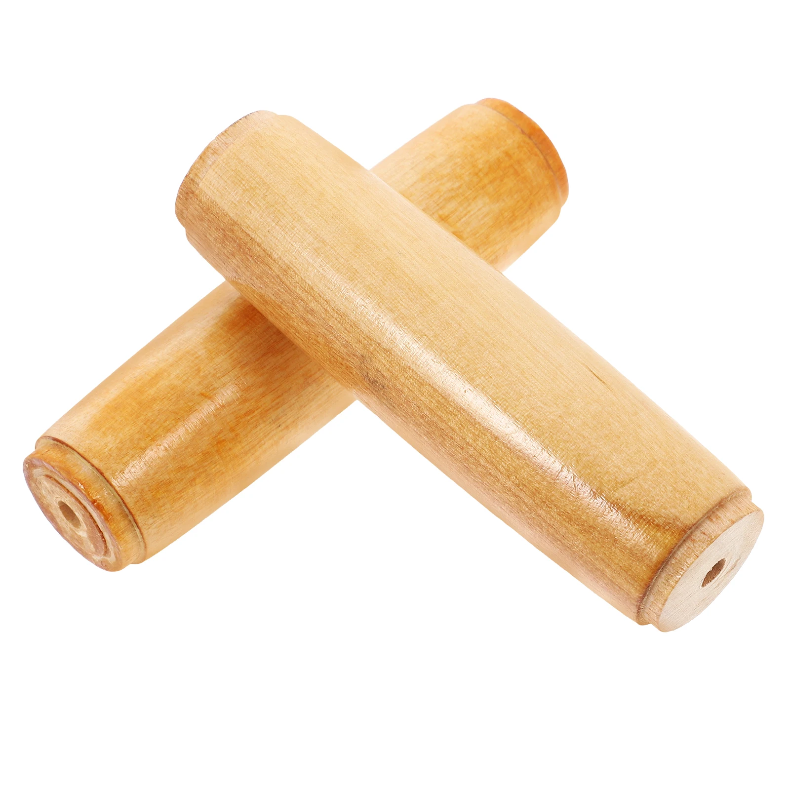 2Pcs Wooden File Handle Multipurpose Replacement Cutter Handle Sturdy Ergonomic Grip for Craft Making Woodworking Tools
2Pcs Wooden File Handle Multipurpose Replacement Cutter Handle Sturdy Ergonomic Grip for Craft Making Woodworking Tools