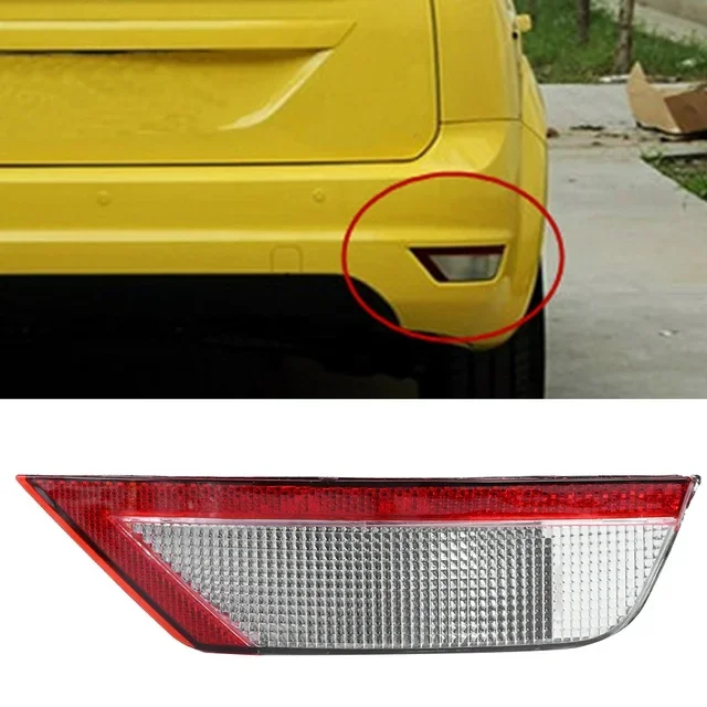 Car Rear Bumper Light Ford Focus Mk2 Hatchback 2008-2011 Rear Reflector Fog Lamp Rear Tail Lights Car Accessories
Car Rear Bumper Light Ford Focus Mk2 Hatchback 2008-2011 Rear Reflector Fog Lamp Rear Tail Lights Car Accessories