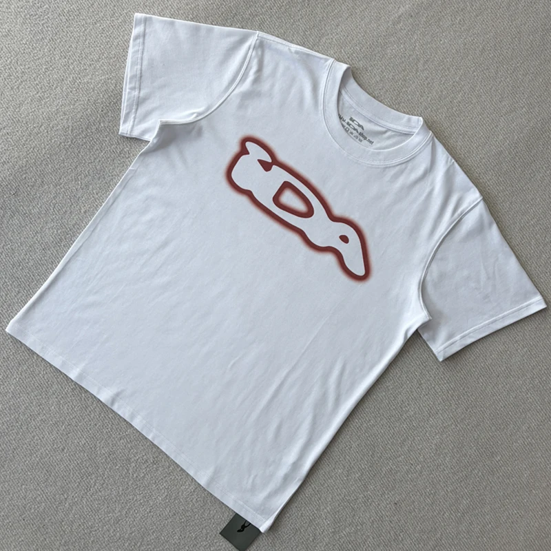 High Street Trend Double Sided Letter Print IDA T-shirt Men's Women's Simple Casual Short Sleeved Stock
High Street Trend Double Sided Letter Print IDA T-shirt Men's Women's Simple Casual Short Sleeved Stock