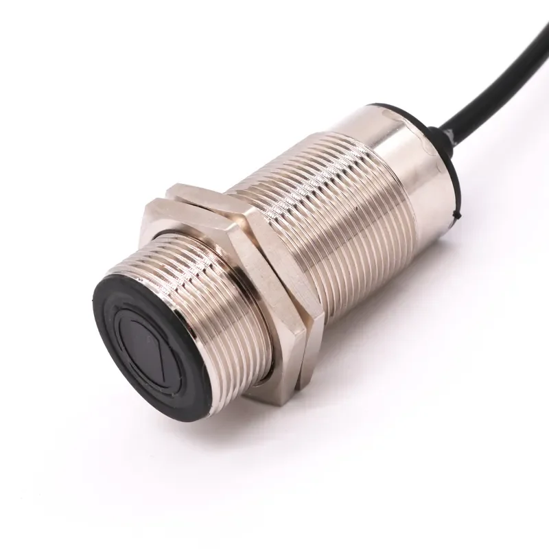 Metal Housing Photoelectric Sensor Detection Plastic And Metal 50cm sensing distance 30VDC 3/4 WIRES diffuse reflection
Metal Housing Photoelectric Sensor Detection Plastic And Metal 50cm sensing distance 30VDC 3/4 WIRES diffuse reflection