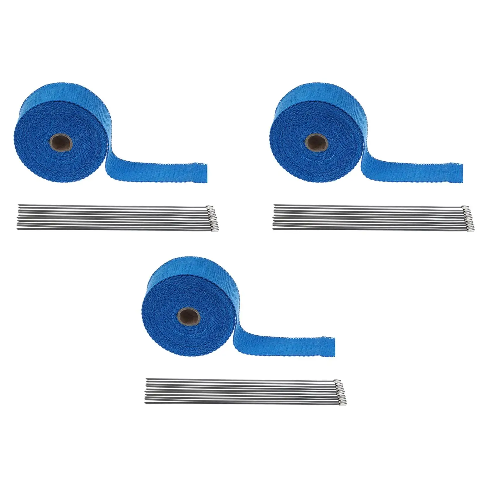 Exhaust Header with 10Pcs 11.8 inch Locking Ties 1 10 Ties Kit Performance Parts, Fits for Car
Exhaust Header with 10Pcs 11.8 inch Locking Ties 1 10 Ties Kit Performance Parts, Fits for Car