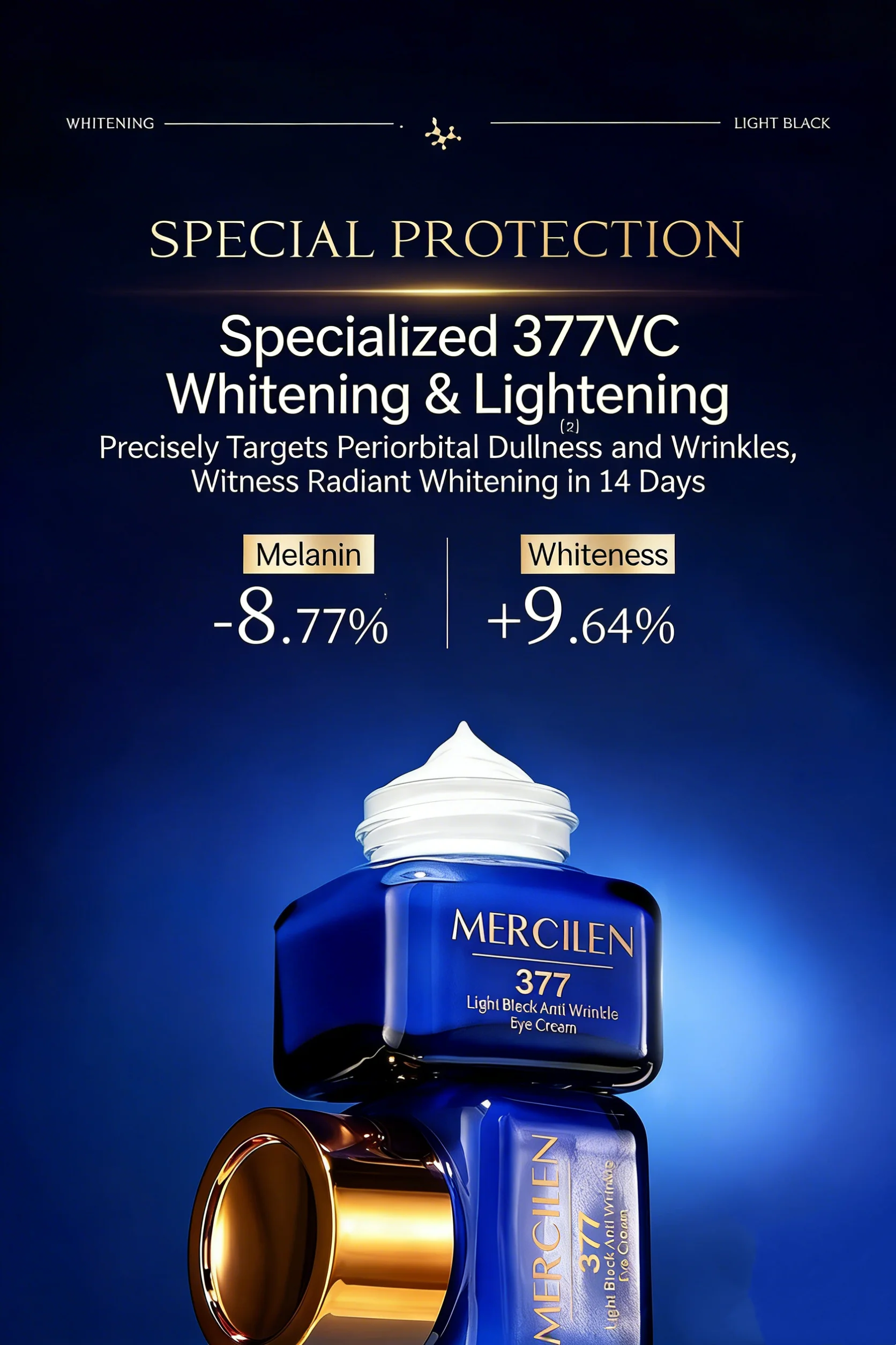 Mengxilan Осветляющий крем для глаз против морщин против морщин, увлажняющий и увлажняющий, уменьшает линии глаз и темные круги
Mengxilan Осветляющий крем для глаз против морщин против морщин, увлажняющий и увлажняющий, уменьшает линии глаз и темные круги